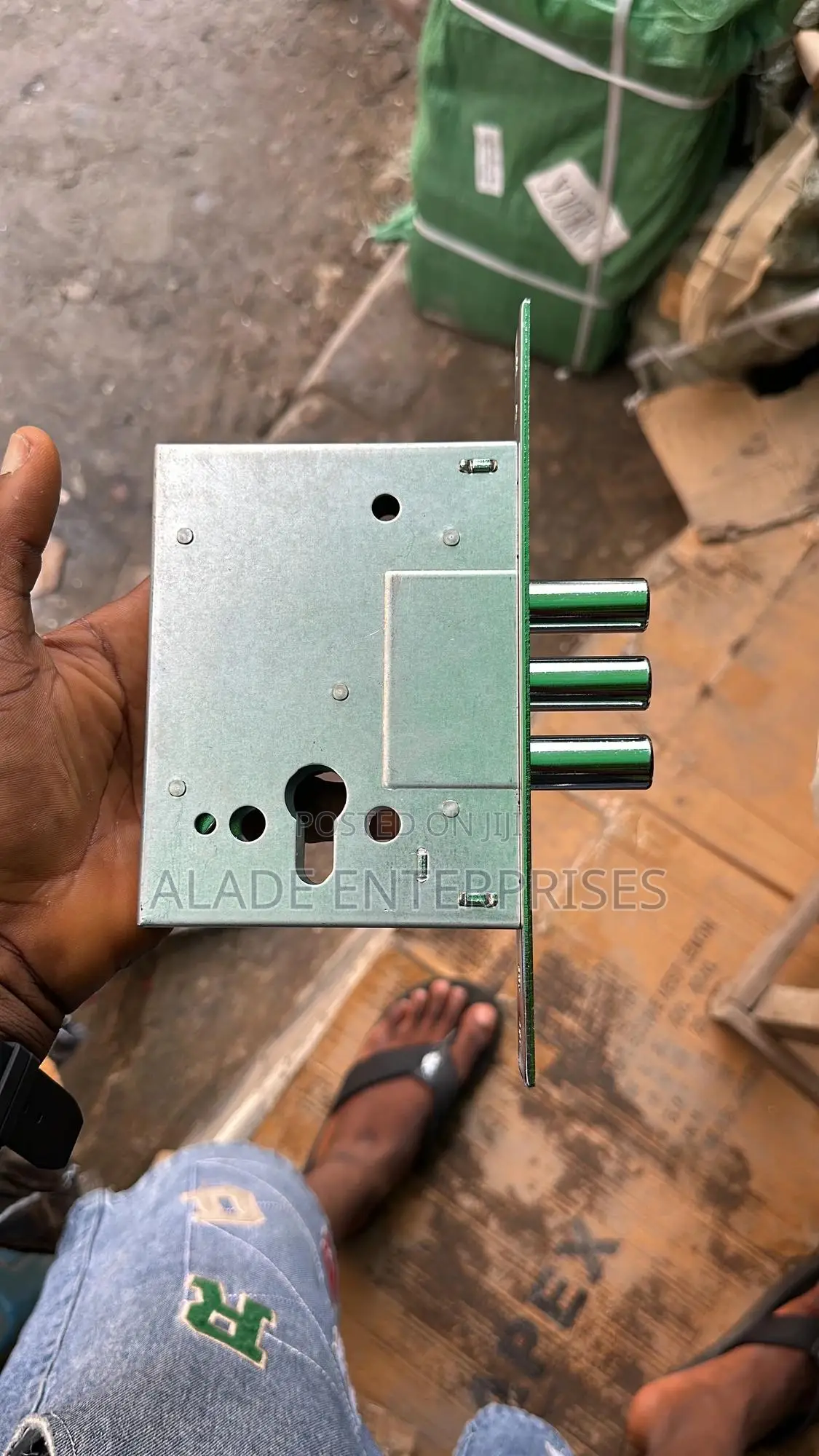 Additional High Security Bolt Lock/Case For Cylinder Lock