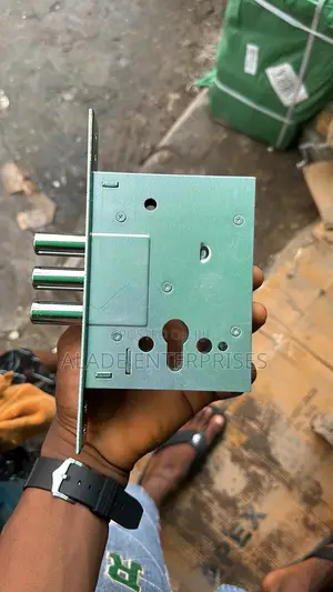 Additional High Security Bolt Lock/Case For Cylinder Lock