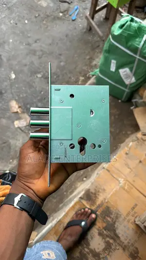 Additional High Security Bolt Lock/Case For Cylinder Lock