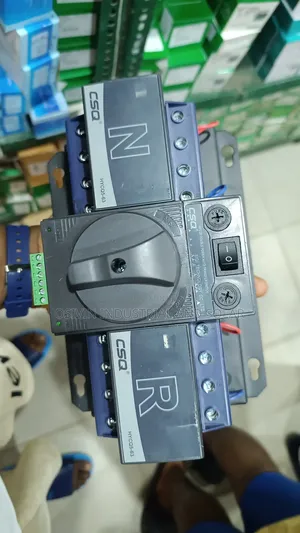 CSQ 63a 4pole Automatic Change Over Switch