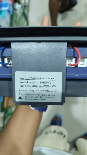 CSQ 63a 4pole Automatic Change Over Switch