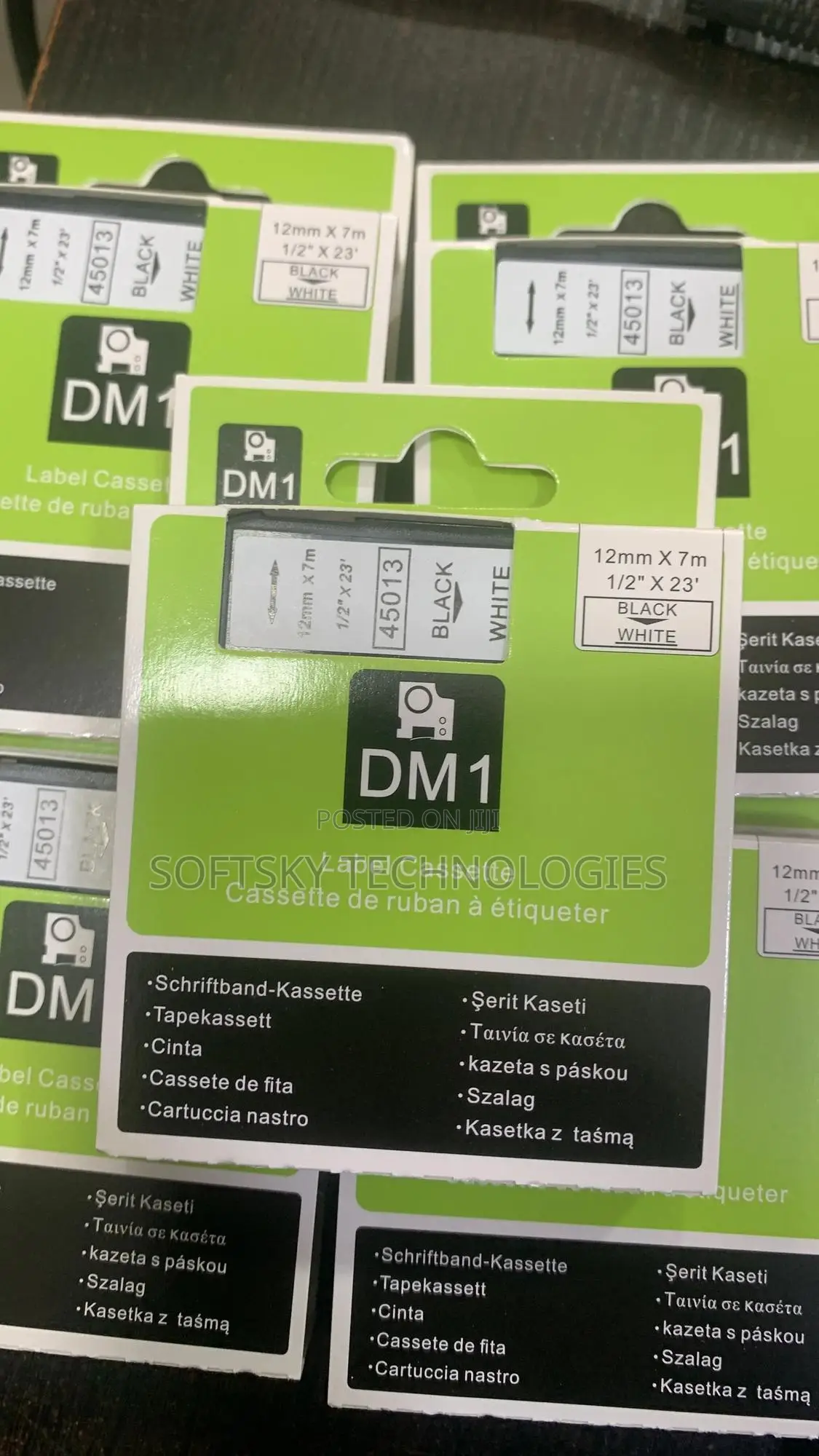 Dymo Dm1 Label Cassette