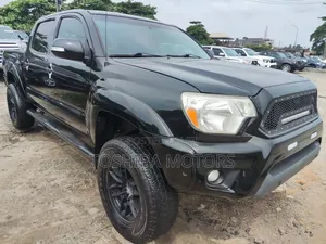 Toyota Tacoma 2013 Black