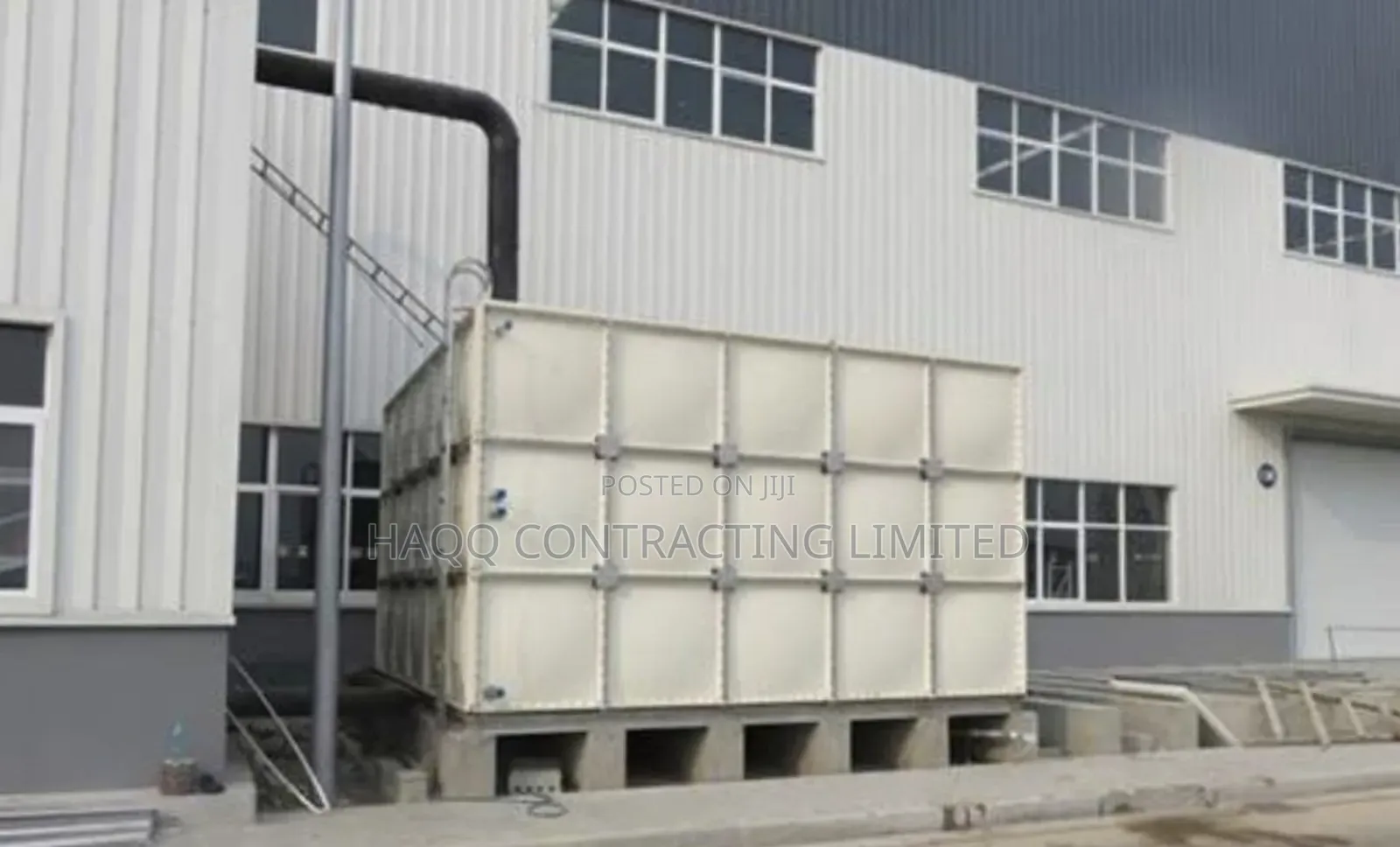 FRP Fibreglass Water Tank Construction Technicians