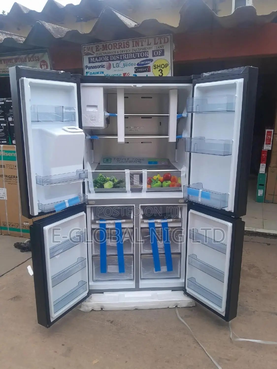 Hisense Side by Side Fridge