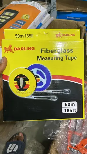50 Meters Fiberglass Measuring Tape