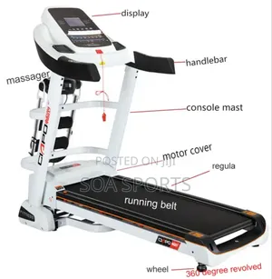 Treadmill 4hp Wifi Ciapo HEAVY DUTY