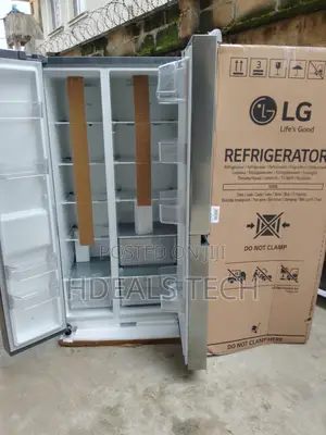 688L Side-by-Side Fridge With Double Door | LG Refrigerator.