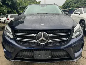 Mercedes-Benz GLE-Class GLE 400 4MATIC 2017 Blue