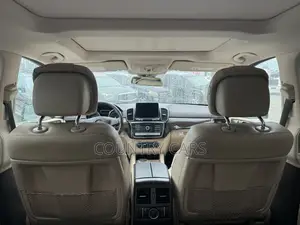 Mercedes-Benz GLE-Class GLE 400 4MATIC 2017 Blue