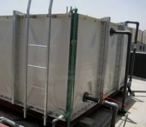 GRP Fibreglass Water Storage Tank Construction,