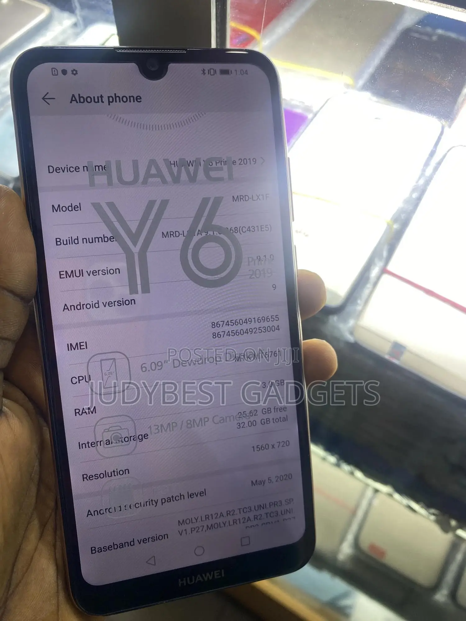 Huawei Y6 Prime 32 GB Gold