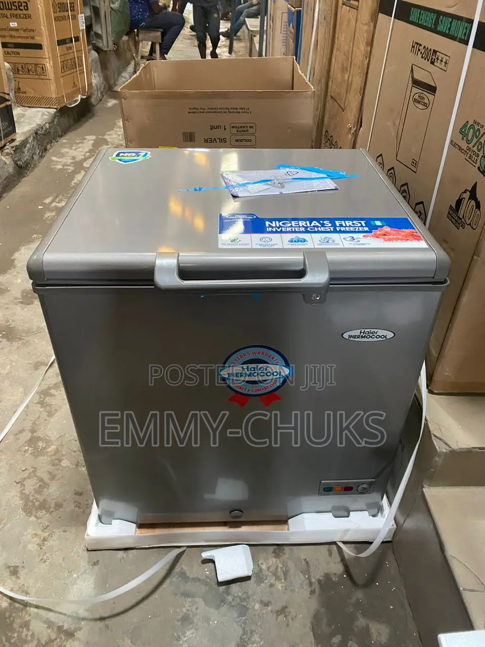 Inverter 219l Haier Thermocool Freezer