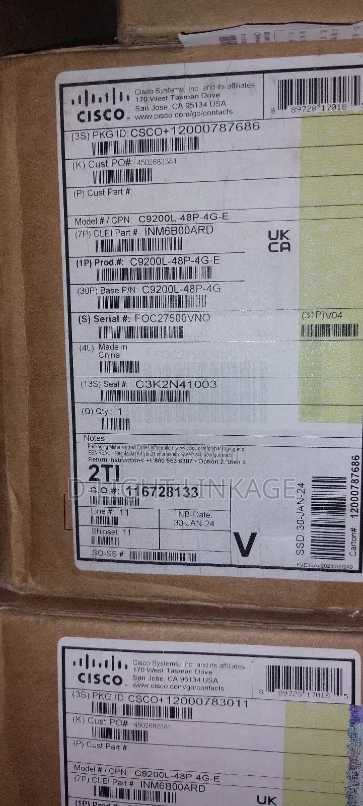 C9200l-48p-4g-E Cisco Switch