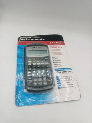 Texas Instruments Ba 2 Plus Financial Calculator