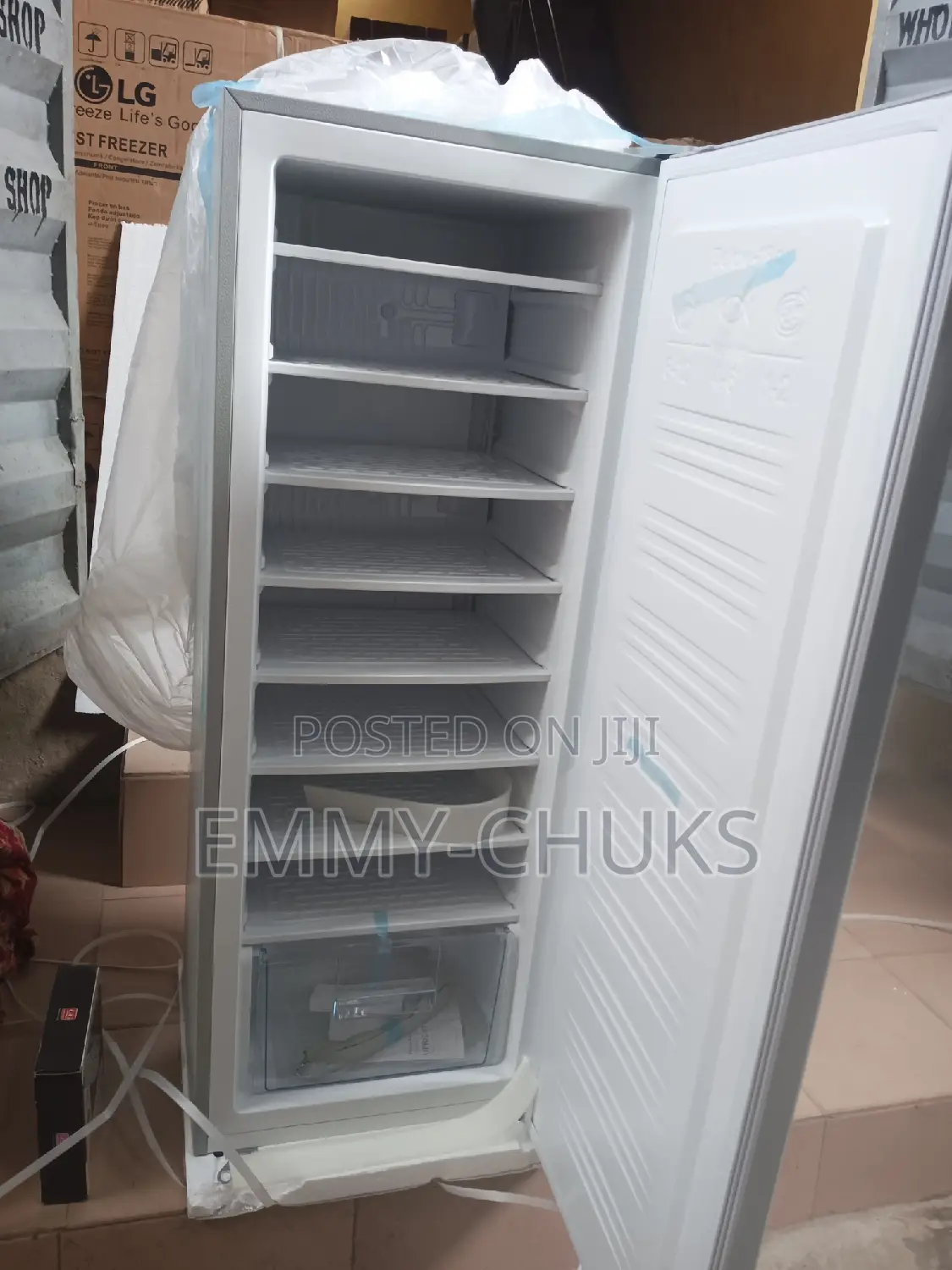 Quality 8 Step Fast Upright Freezer