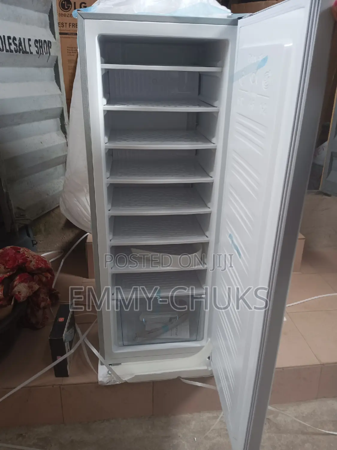 New Upright Freezer Lg 8 Step