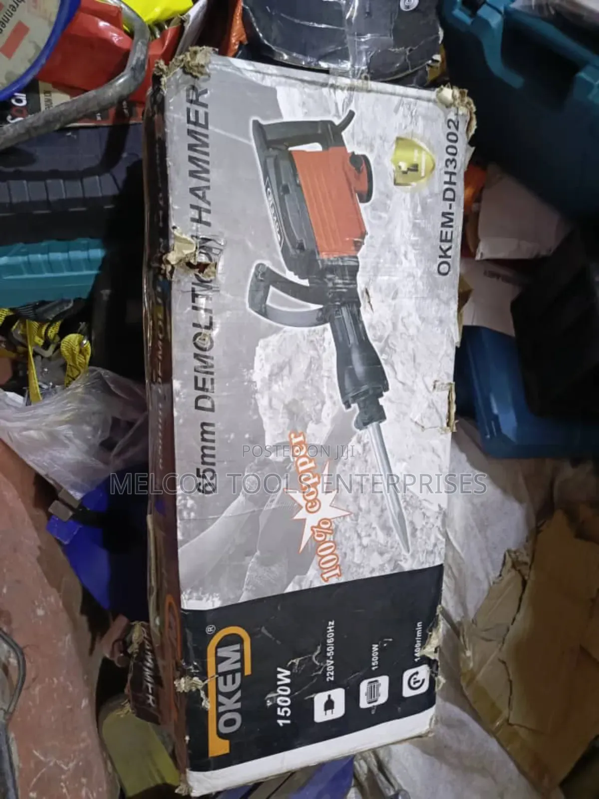 Demolition Hammer