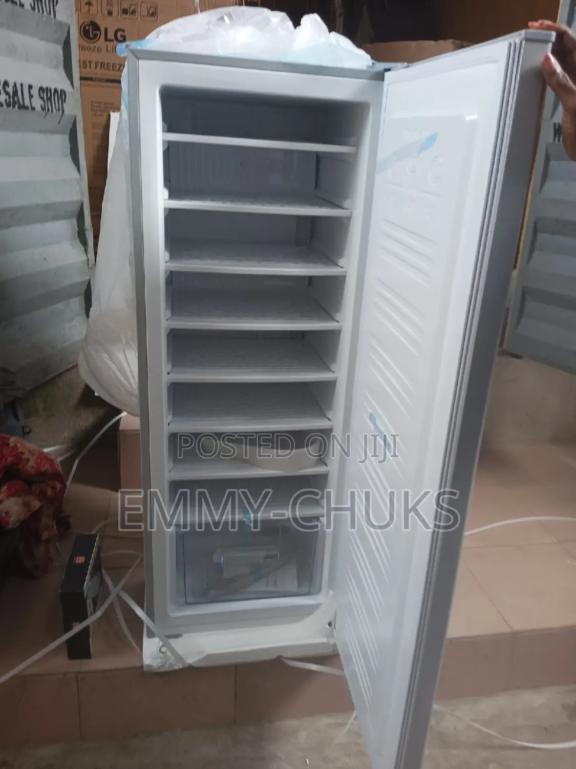 Modern Lg Upright Freezer 8 Step