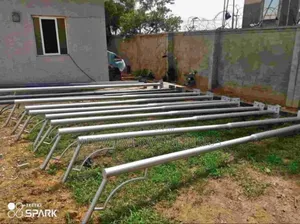 Photo - 6m 4" Street Light Pole, We Construct All Sizes