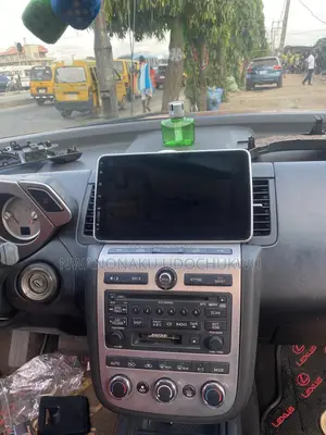 Nissan Murano Android Screen