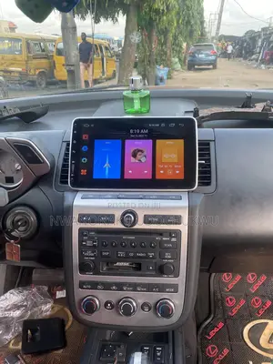 Nissan Murano Android Screen