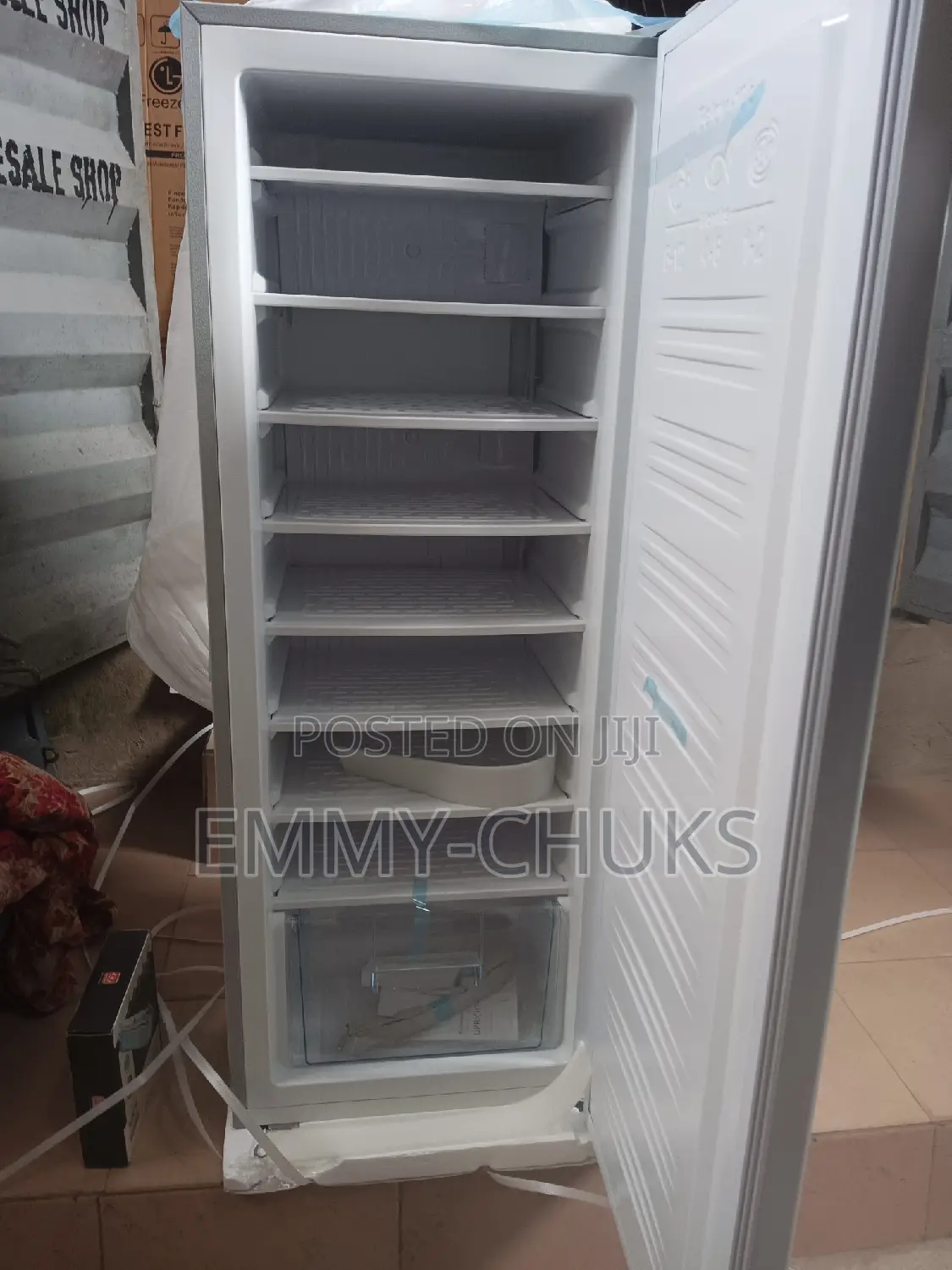 Ice Block Upright Freezer