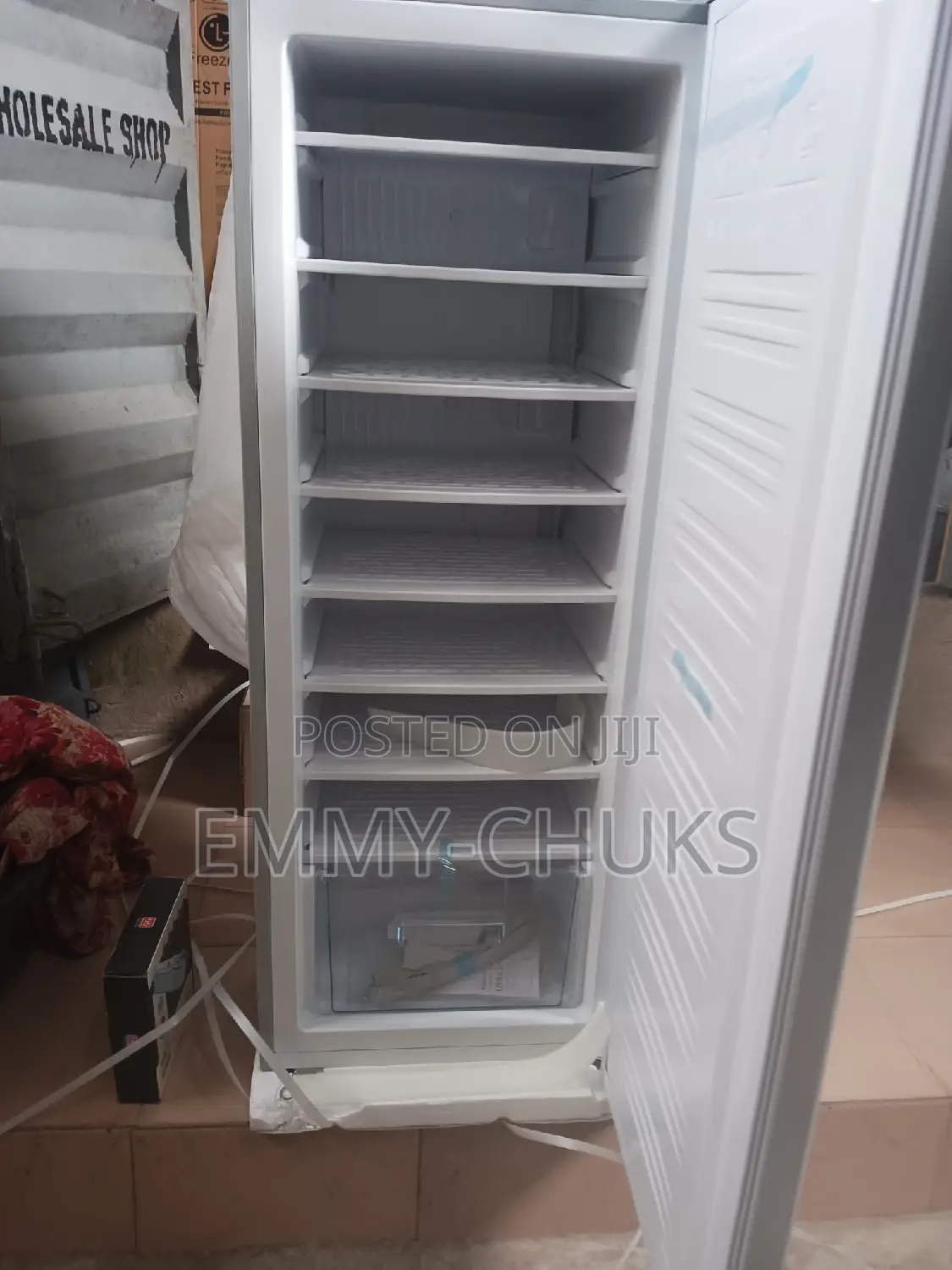 Ice Block Upright Freezer