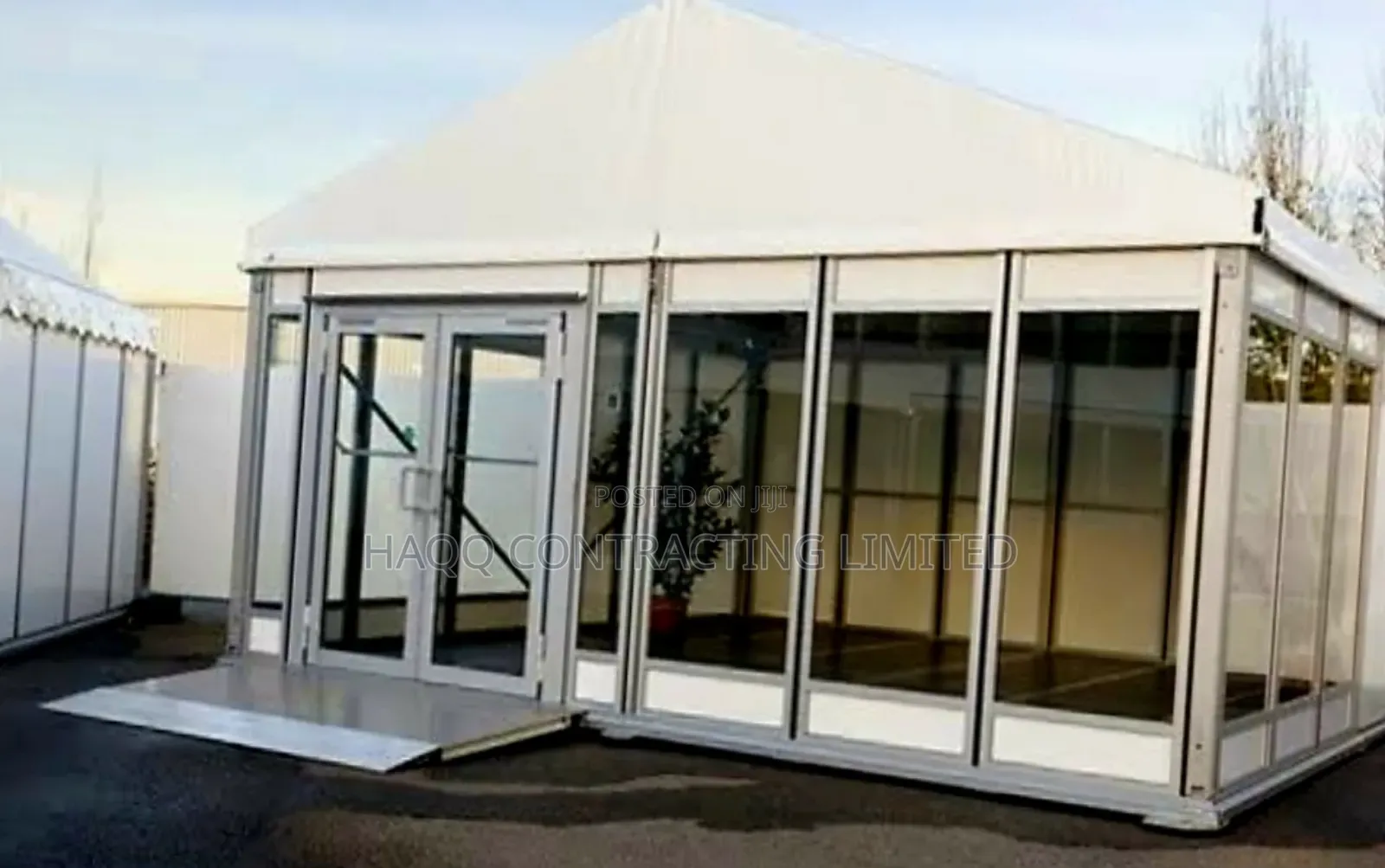 Event Centre Marquee Construction