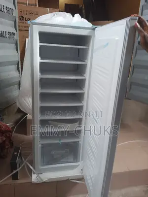 Fast Ice Block Upright Freezer 8 Step