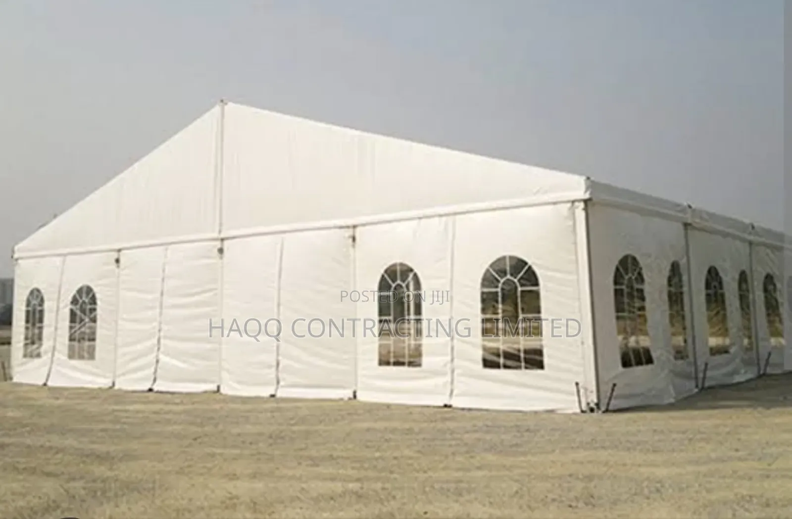 Event Centre Tent/Marquee Construction