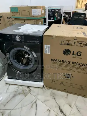 New and Improved LG F4V9BCP2EE 12/8kg Front Load (Wash Dry)