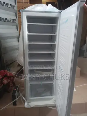 New Lg Upright Freezer 8 Step for Ice Block