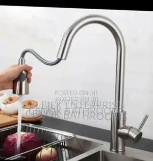 Pull Out Sink Mixer
