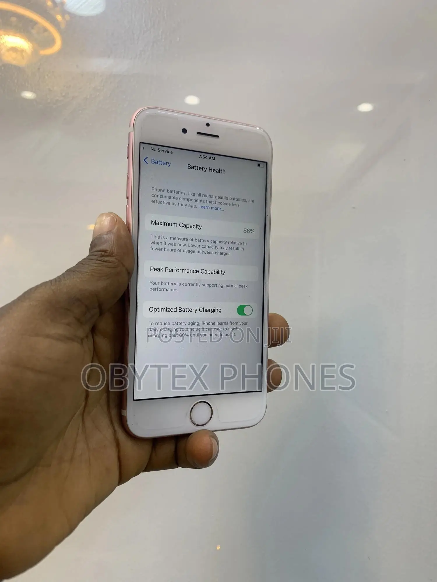 Apple iPhone 6s 16 GB Rose Gold
