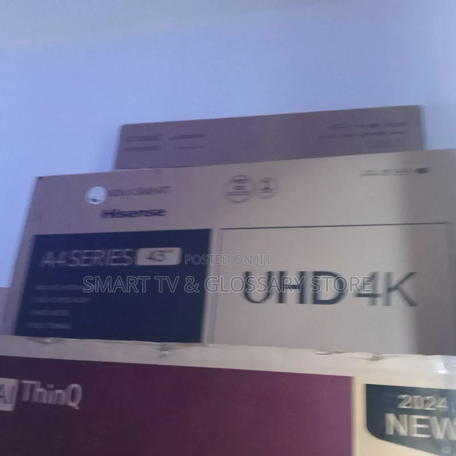 43 Inches TV Thin Design