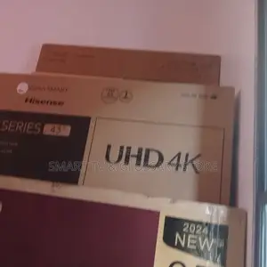43 Inches TV Thin Design