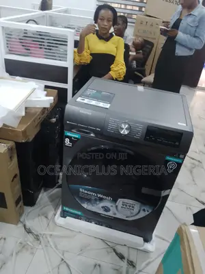 Best Pick 8kg Hisense [2in1] Front Loader Washing Machine
