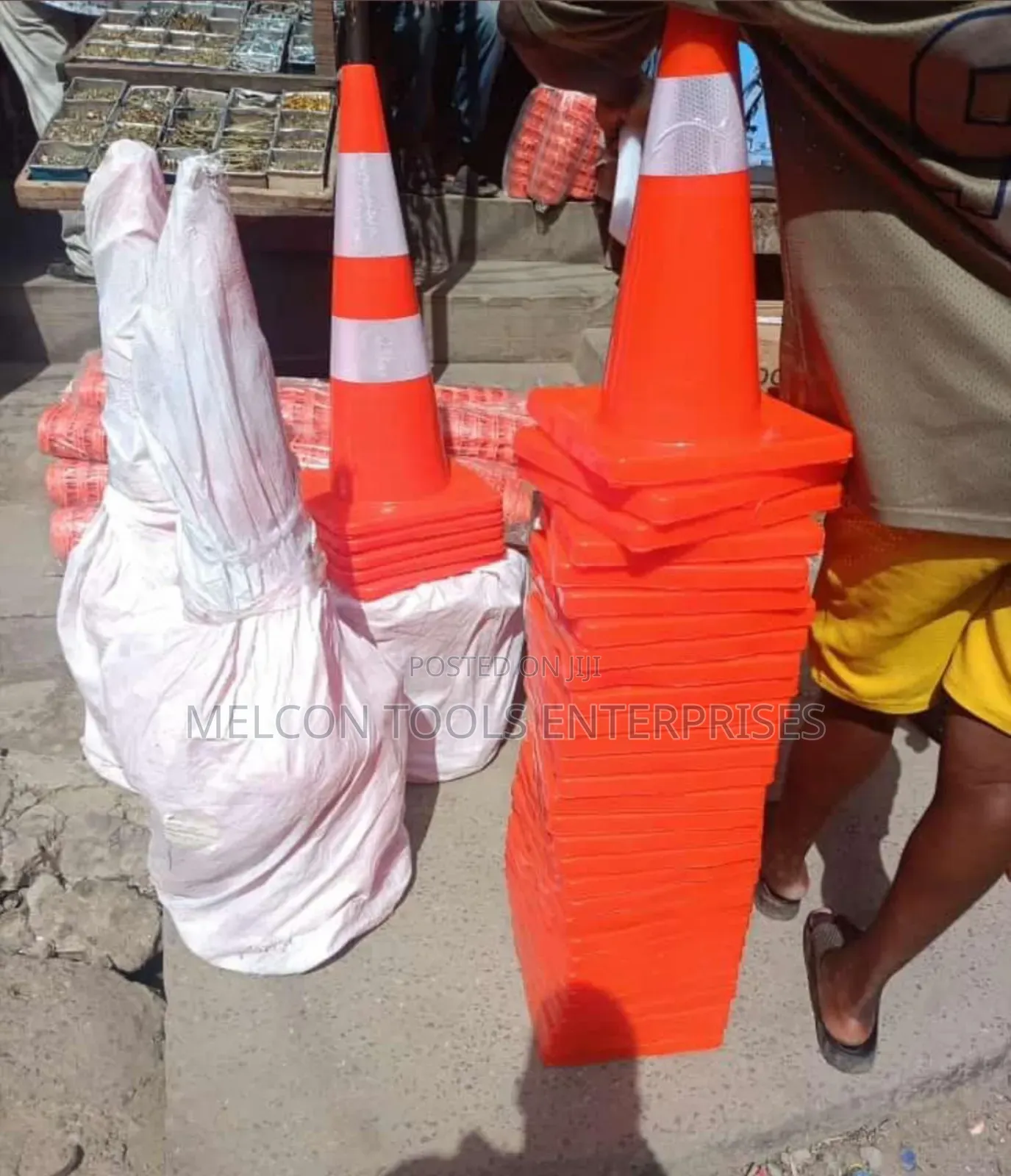 75mm Safety Cone