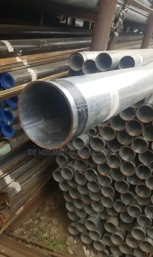 4" Galvanized Round Pipe 3mm