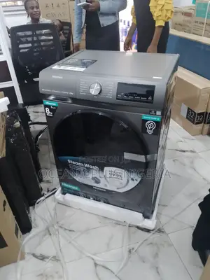 New-Most Selling 2in1 Hisense Wash and Dry Washing Machine