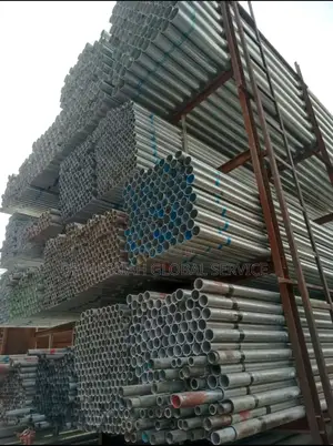 1'/2 Galvanized Round Pipe 2mm