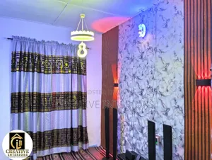 3d Marble/Fluted Wallpaper