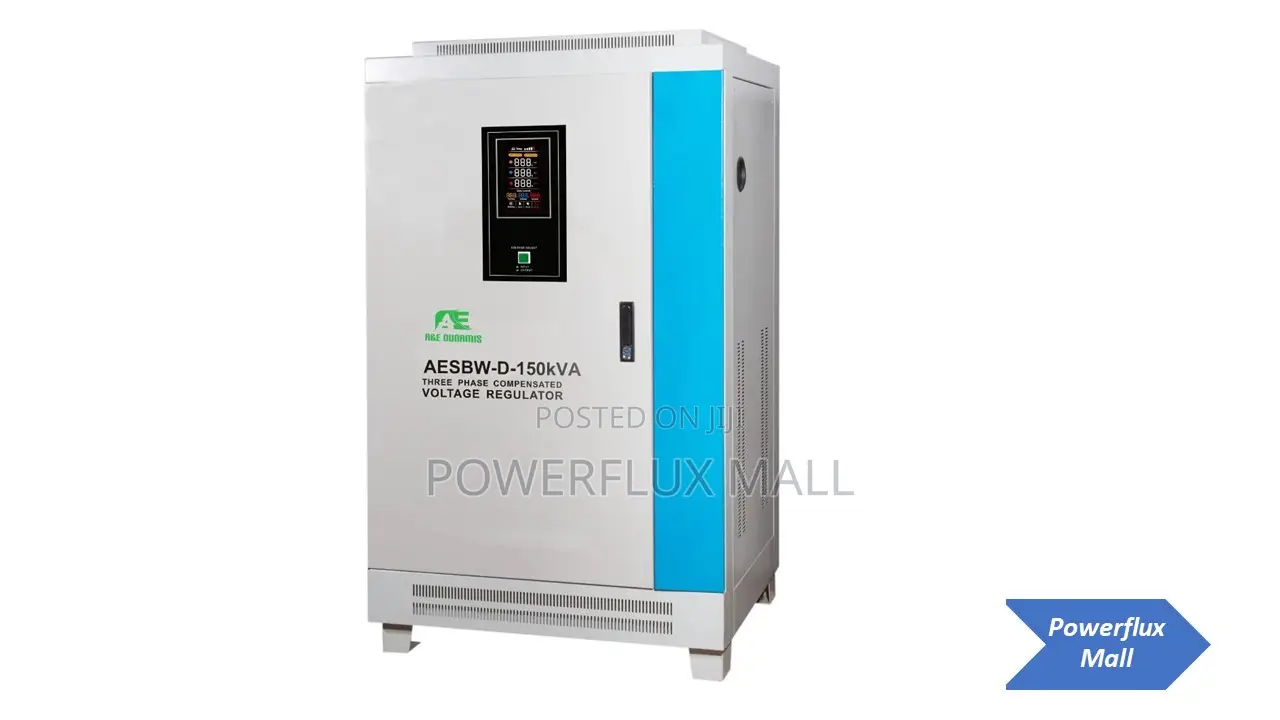 150kva Three-Phase Servo Voltage Stabilizer.