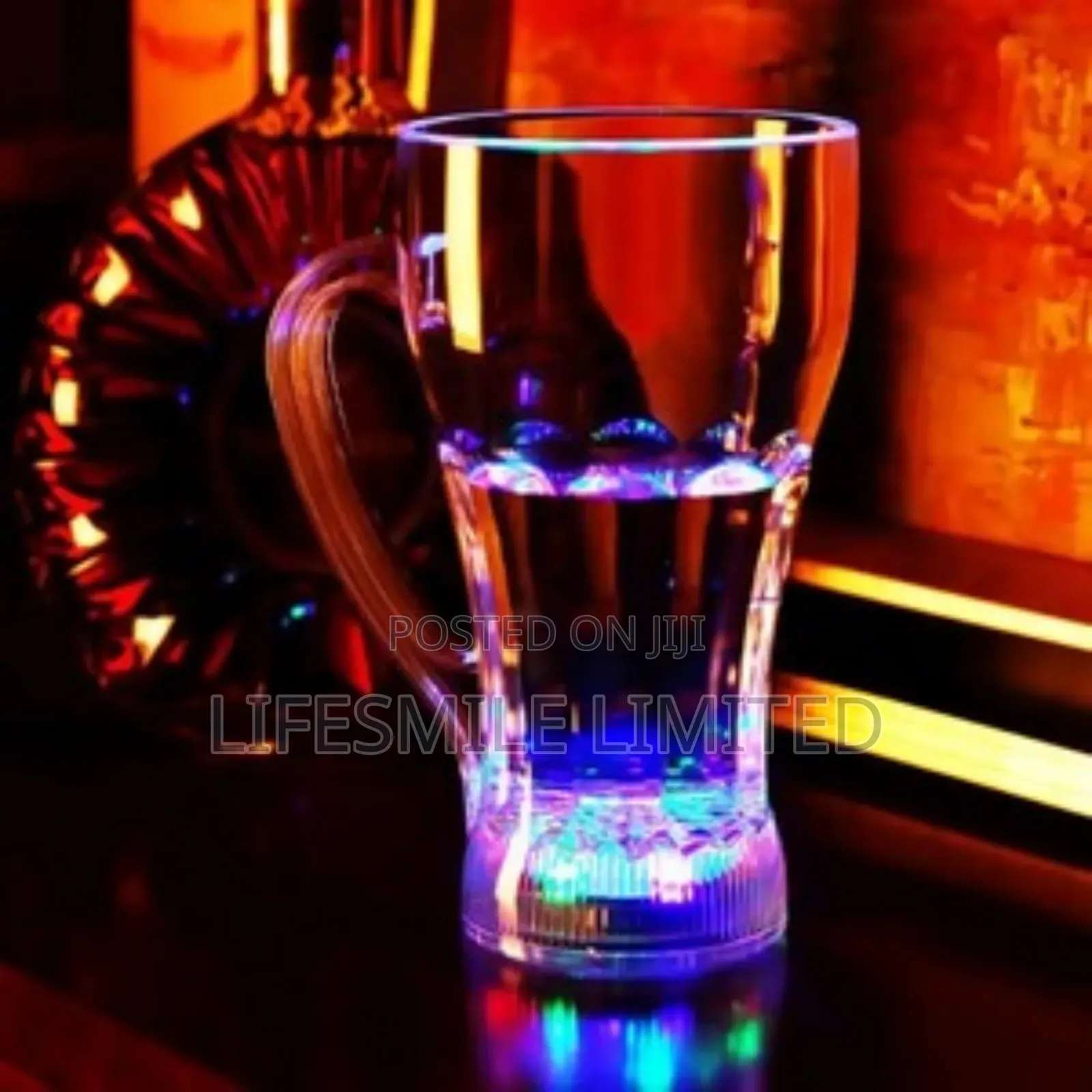 Liquid Activated Blinking Glass
