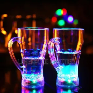 Liquid Activated Blinking Glass