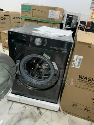 Smart LG F4V9BCP2EE 12/8kg Front Load (Wash Dry) WM