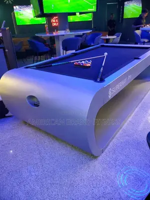 Luxurious Supermax Pro Thick Marble Top Standard Snooker