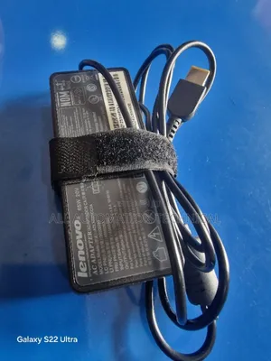 Photo - Lenovo Laptop Charger for Lenovo 20V 65W - USB Mouth