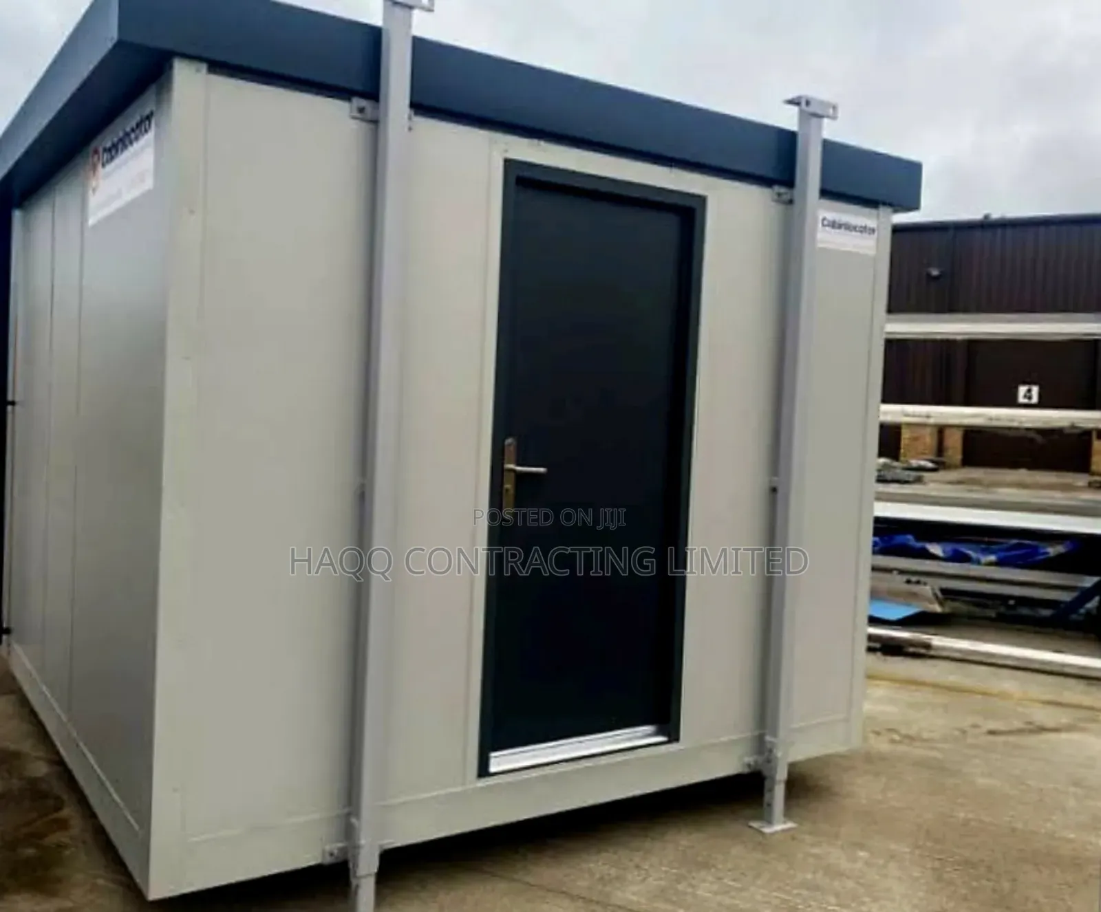 Portacabin Office Construction